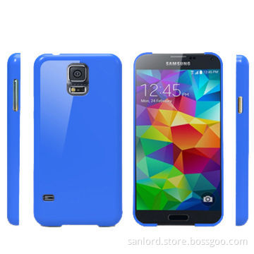 Solid Color TPU Mobile Phone Cases for Samsung Galaxy S5 i9600